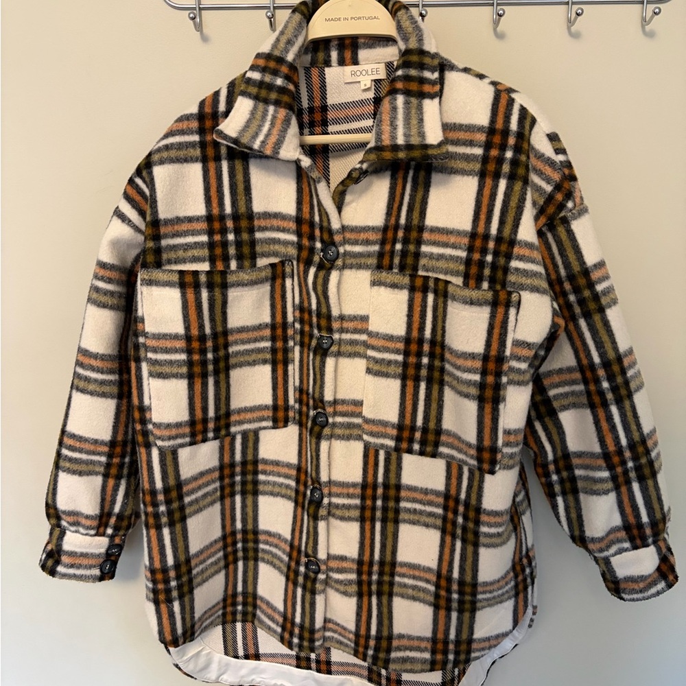 Roolee Plaid Jacket